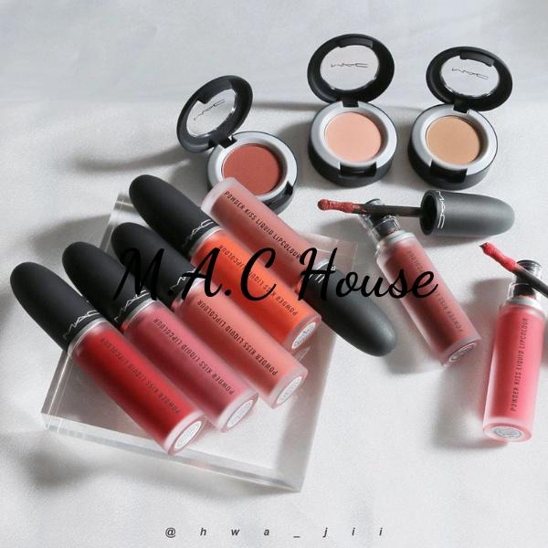 Son Kem MAC 990 Powder Kiss Liquid Lipcolour –  More The Mehr-ier Màu Hồng Đất