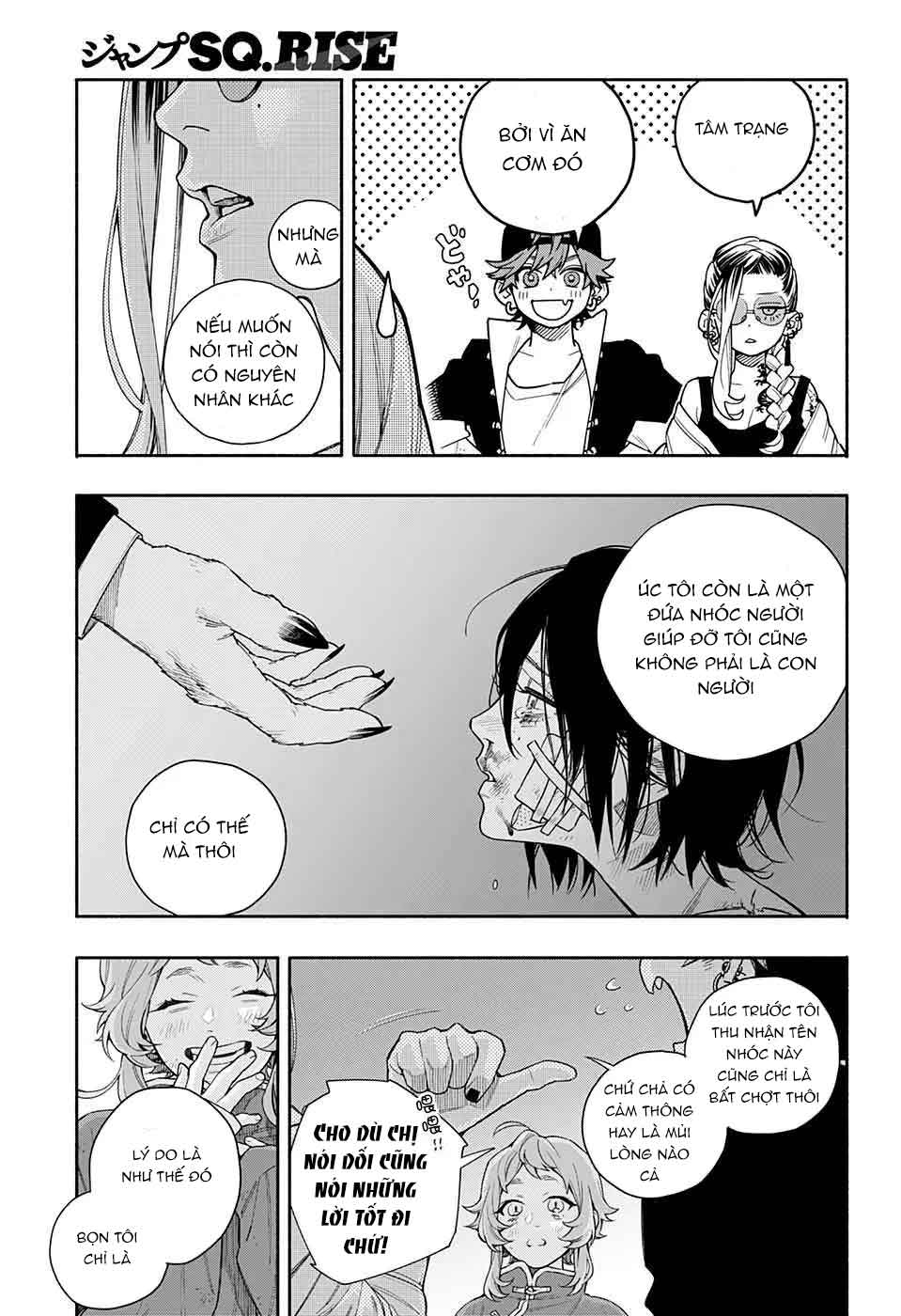 câu chuyện trên phố shinfuku chapter 2.2 9