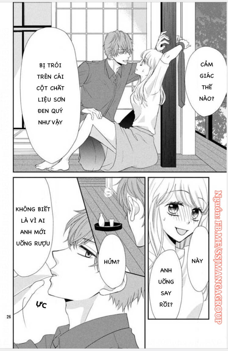 chúng ta kết hôn giả đi chapter 2 29