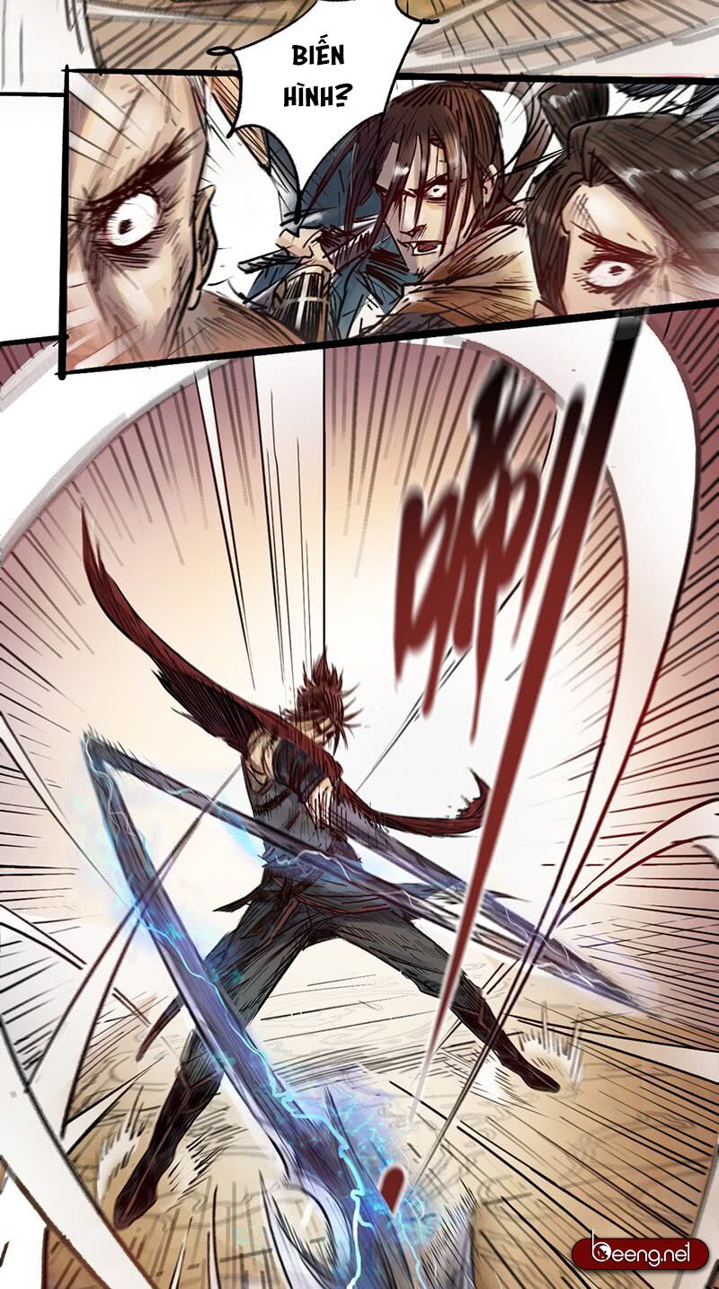 thế giới xa lạ chapter 0 29