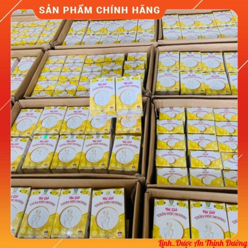 Viên nội tiết tố nữ THẢO MỘC HƯƠNG trắng da tăng vòng 1 Hộp 60 viên