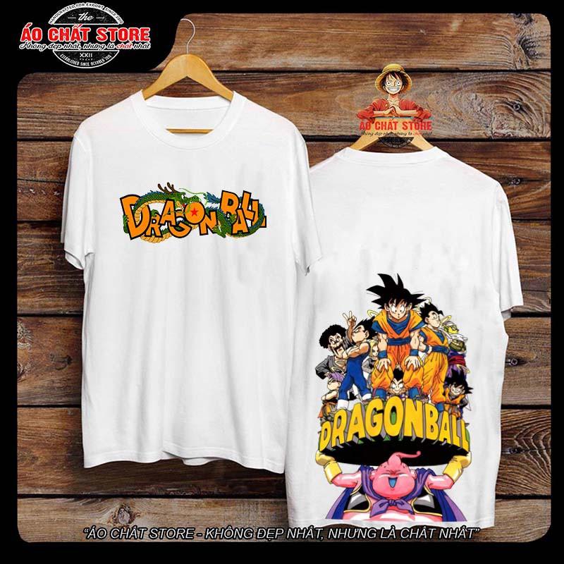 Áo thun Dragon Ball Ma Bư siêu cute - Áo thun Goku đẹp GK10