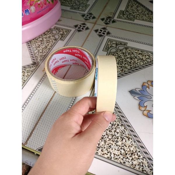 Băng keo giấy 2.5F, 5F