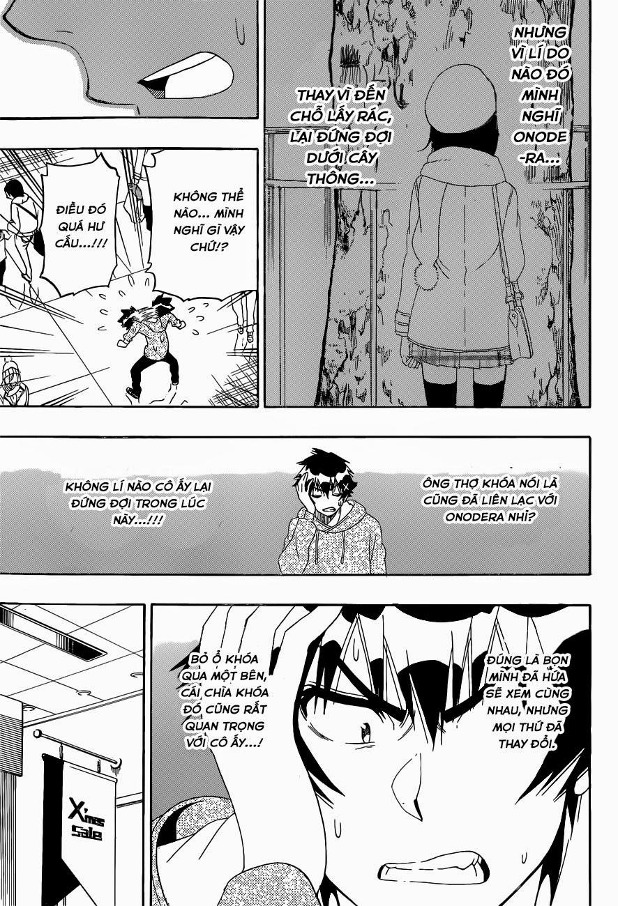 nisekoi - tình yêu giả tạo chapter 167 11