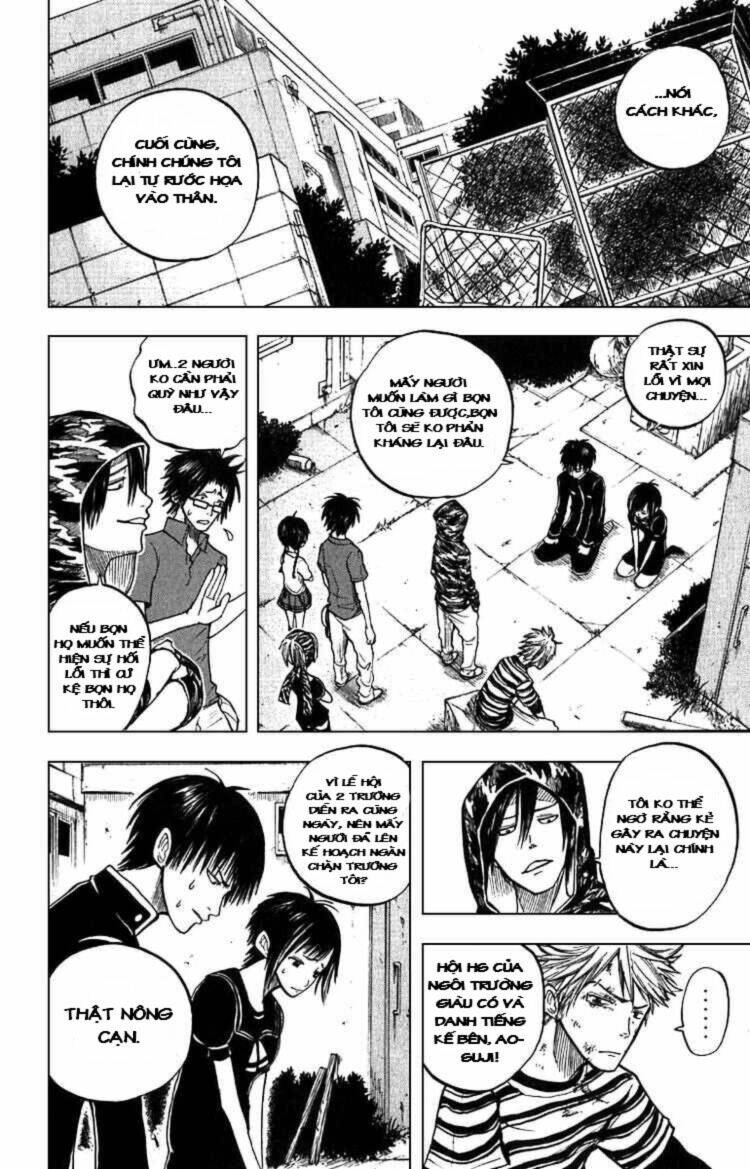 yankee-kun to megane-chan - nhóc quậy và nhỏ 4 mắt chapter 48 9