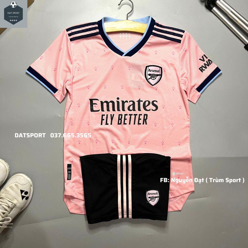 Áo Đấu ARSENAL 2021/22 Freeship Bộ Quần Áo Bóng Đá Arsenal Mùa 2021/22 Hàng Gai Thái Cao Cấp - Cam kết 100% Y Hình