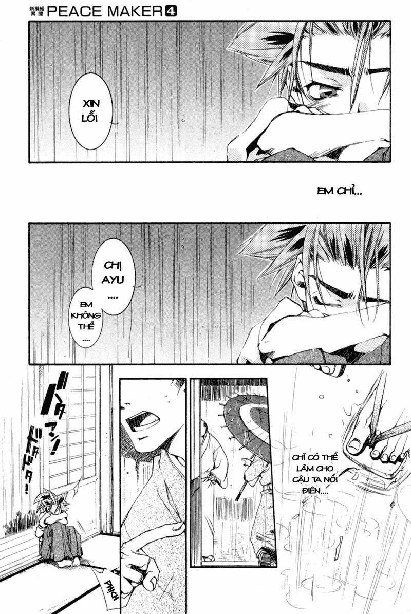 shinsengumi imon peace maker chapter 18 3