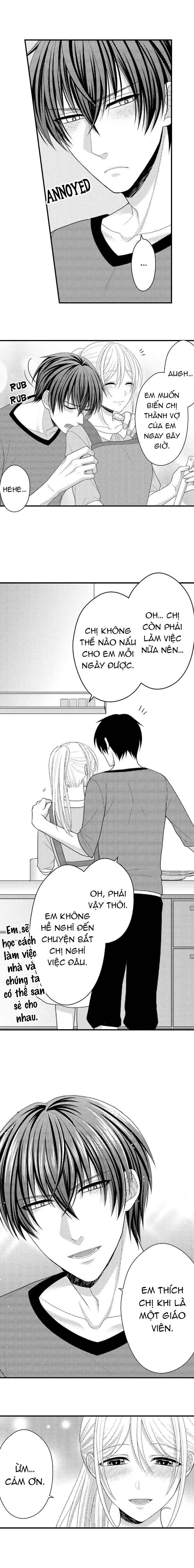 đối tượng xem mắt là học sinh của tôi và còn là một đứa trẻ ngỗ nghịch (full) chapter 31.2 2