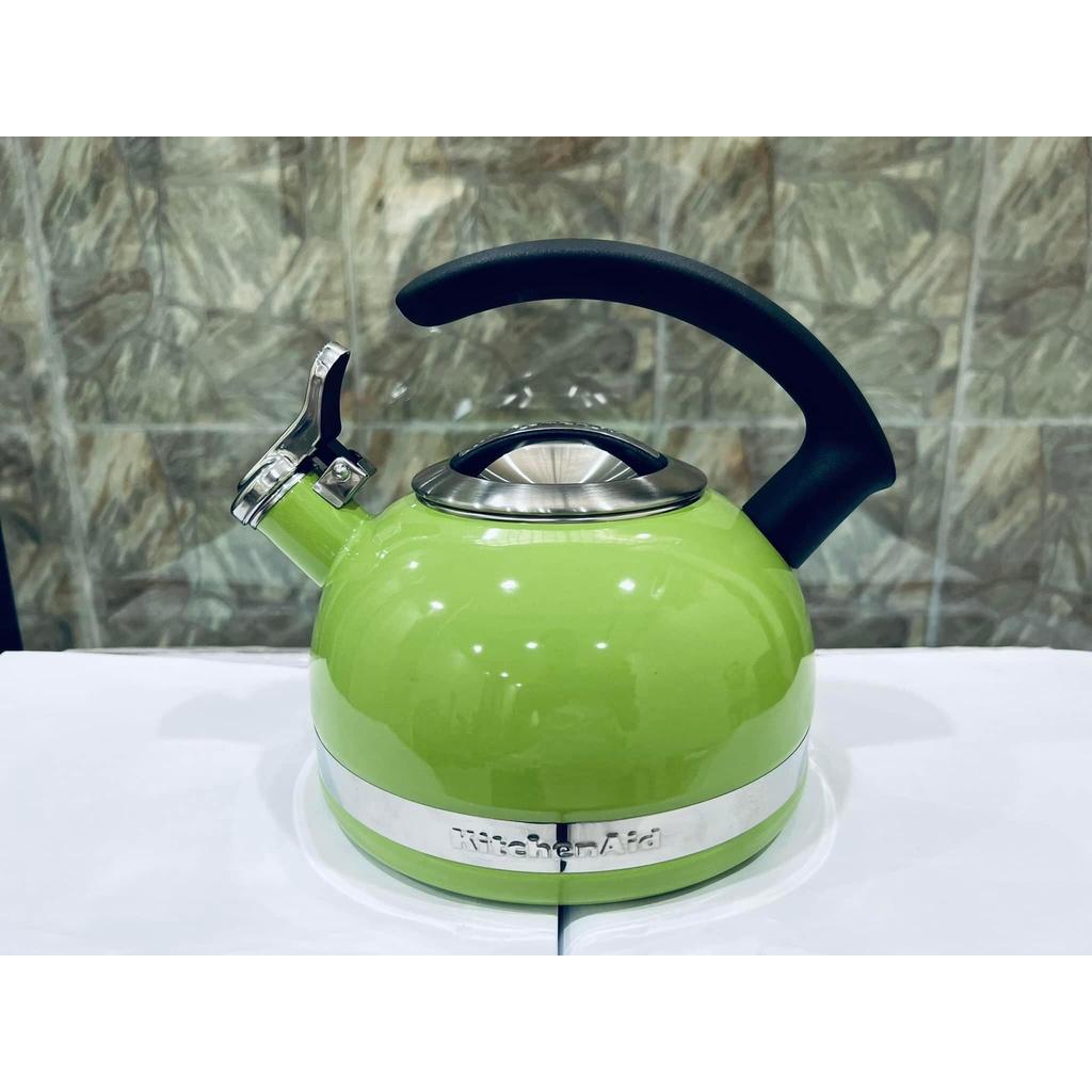 Ấm Đun Nước Bếp Từ Thổi Sáo KITCHENAID, Dung Tích 1.9L, Chất Liệu Thép Không Gỉ, Dùng Cho Mọi Loại Bếp, Nhập Đức