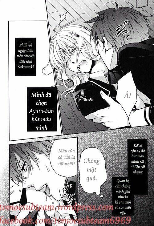 diabolik lovers prequel & sequel chapter 2 8