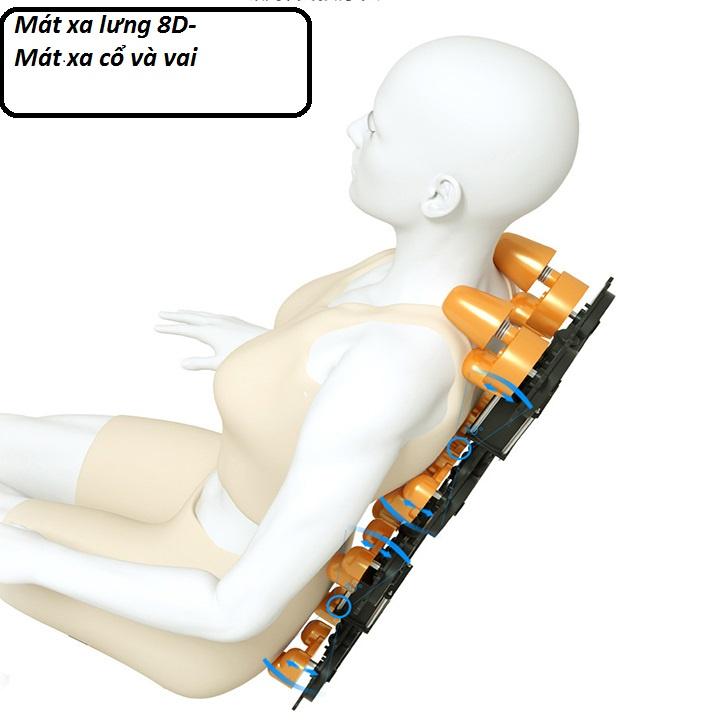 Ghế Massage Toàn Thân Cao Cấp kèm Màn Hình Cảm Ứng-ghế massage toàn thân hồng ngoại