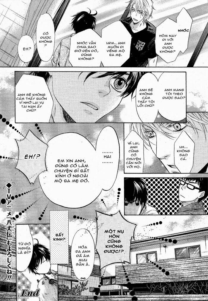 người yêu siêu cấp chapter 18 54