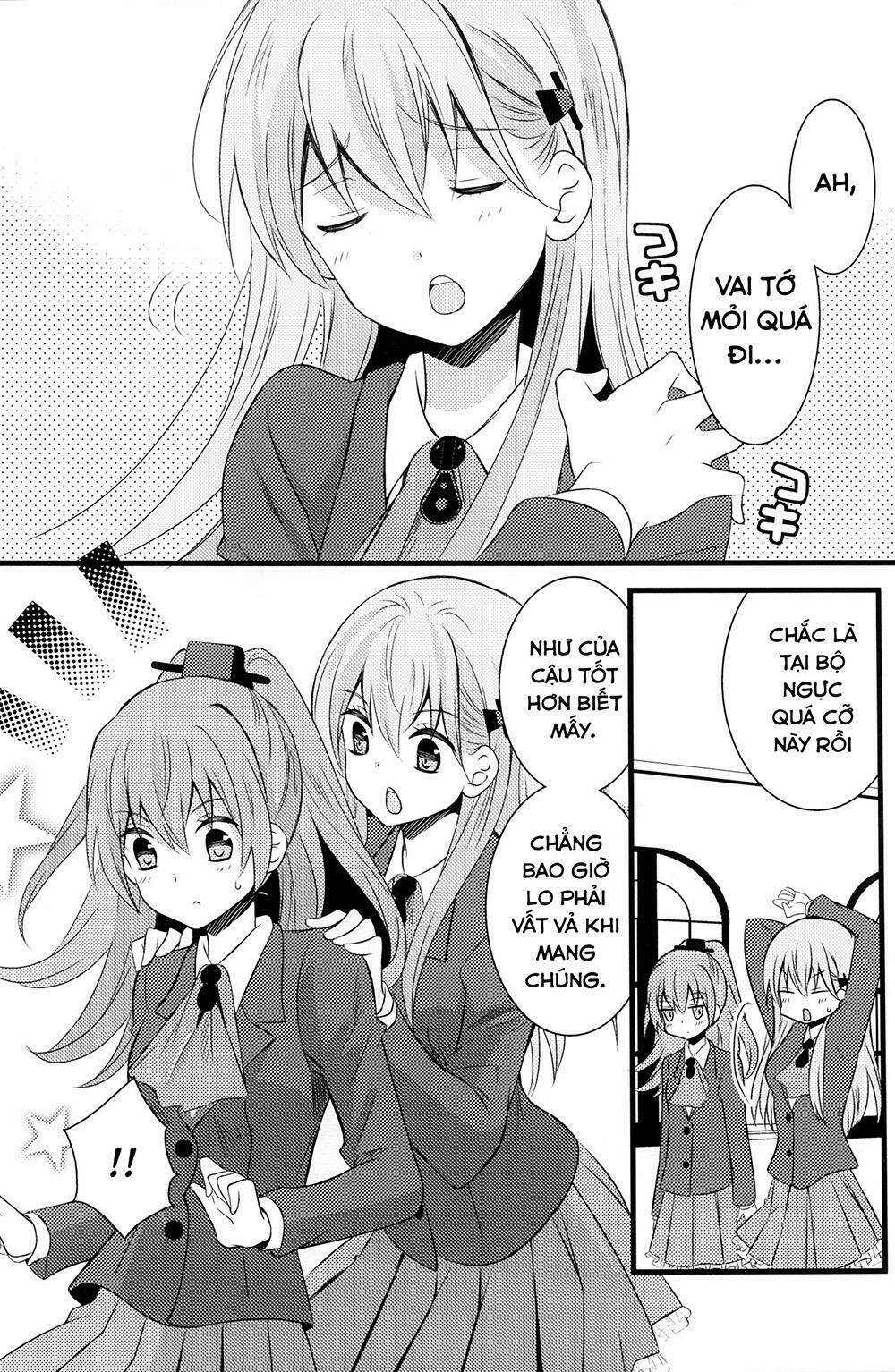[kantai collection][kumano x suzuya] suzukuma! chapter 1 6