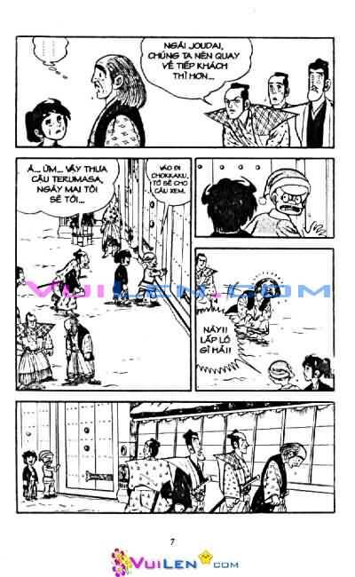 kiếm sĩ góc vuông - chokkaku chapter 8 8