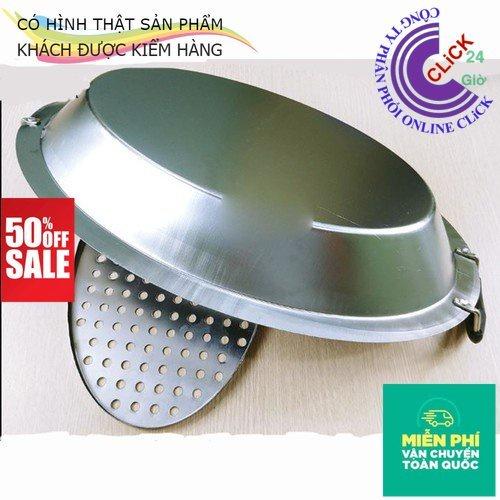 Khay Lẩu Cá Chép Om Dưa Inox Nấu Được Trên Mọi Loại Bếp - Hàng Cao Cấp