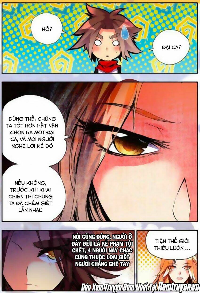 xích hoàng truyền kỳ chapter 17 19