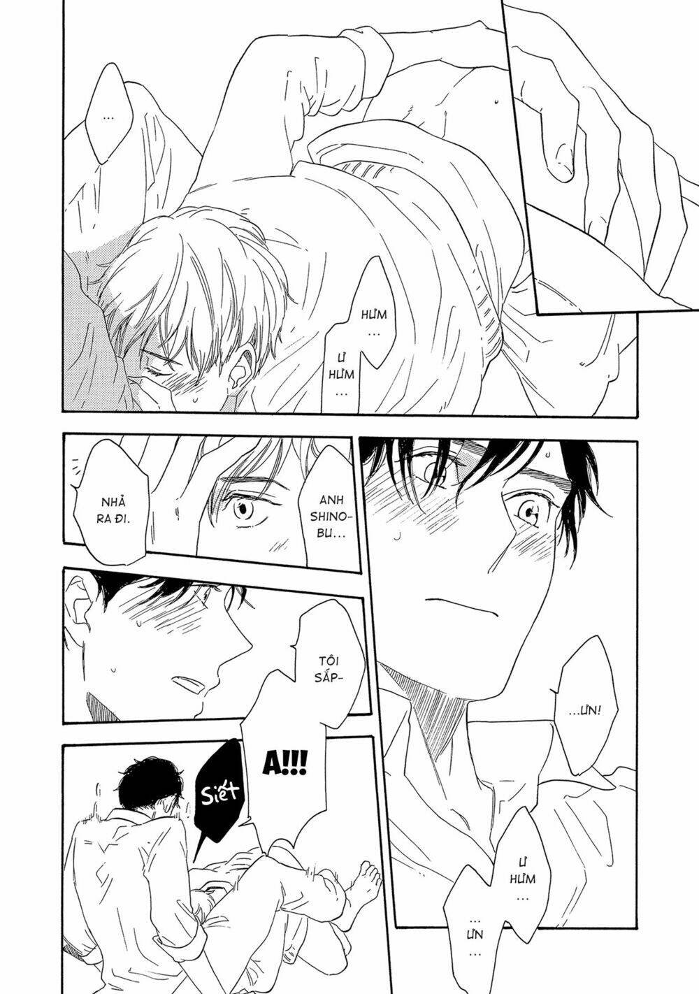 không ngừng khát khao chapter 4 5