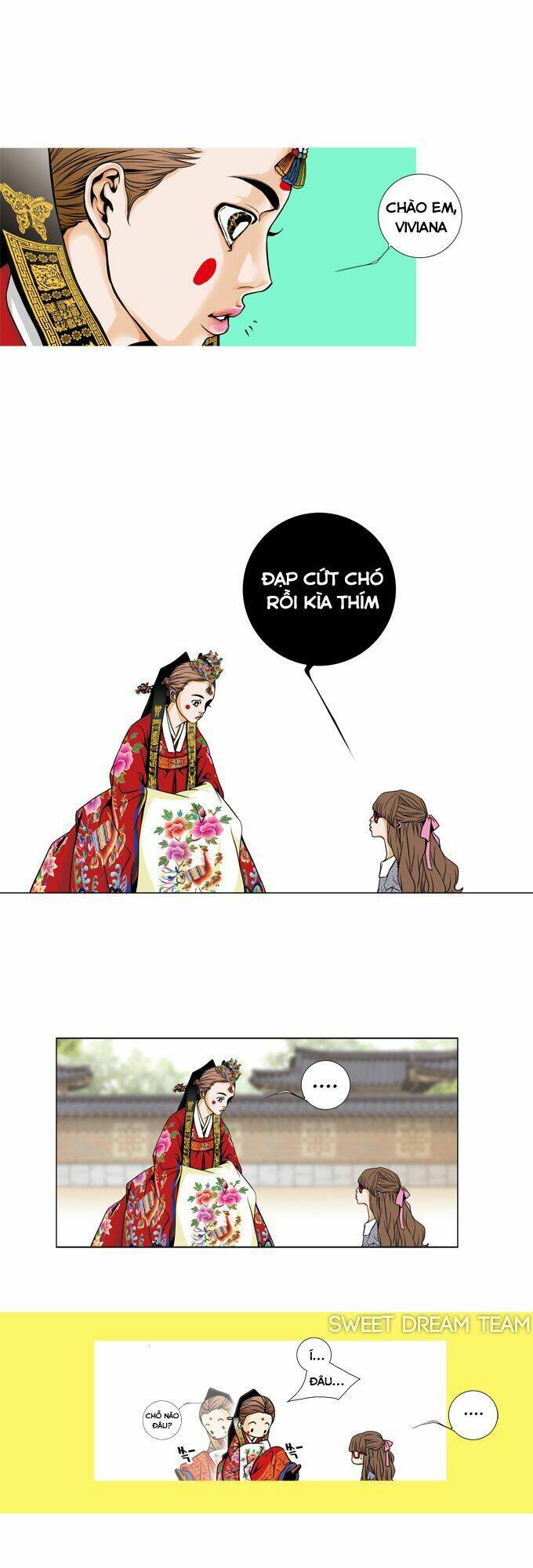 chó với mèo chapter 5 14