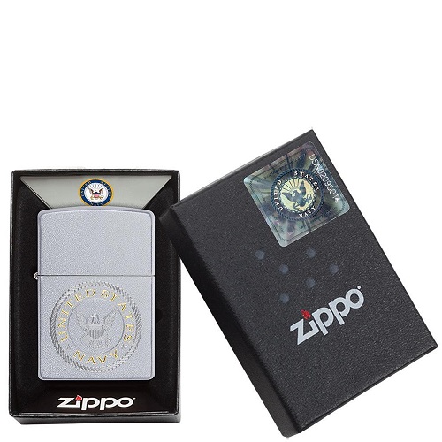 Bật lửa Zippo US Navy 49148