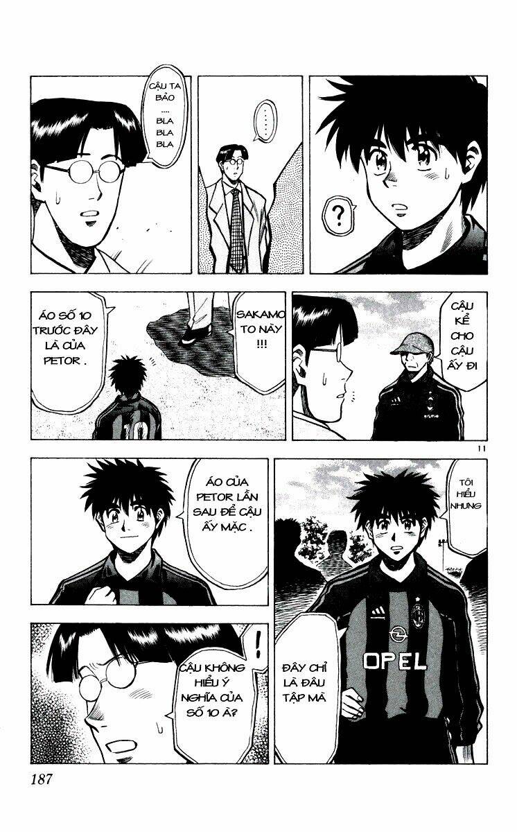 fantasista bản vip chapter 141 11