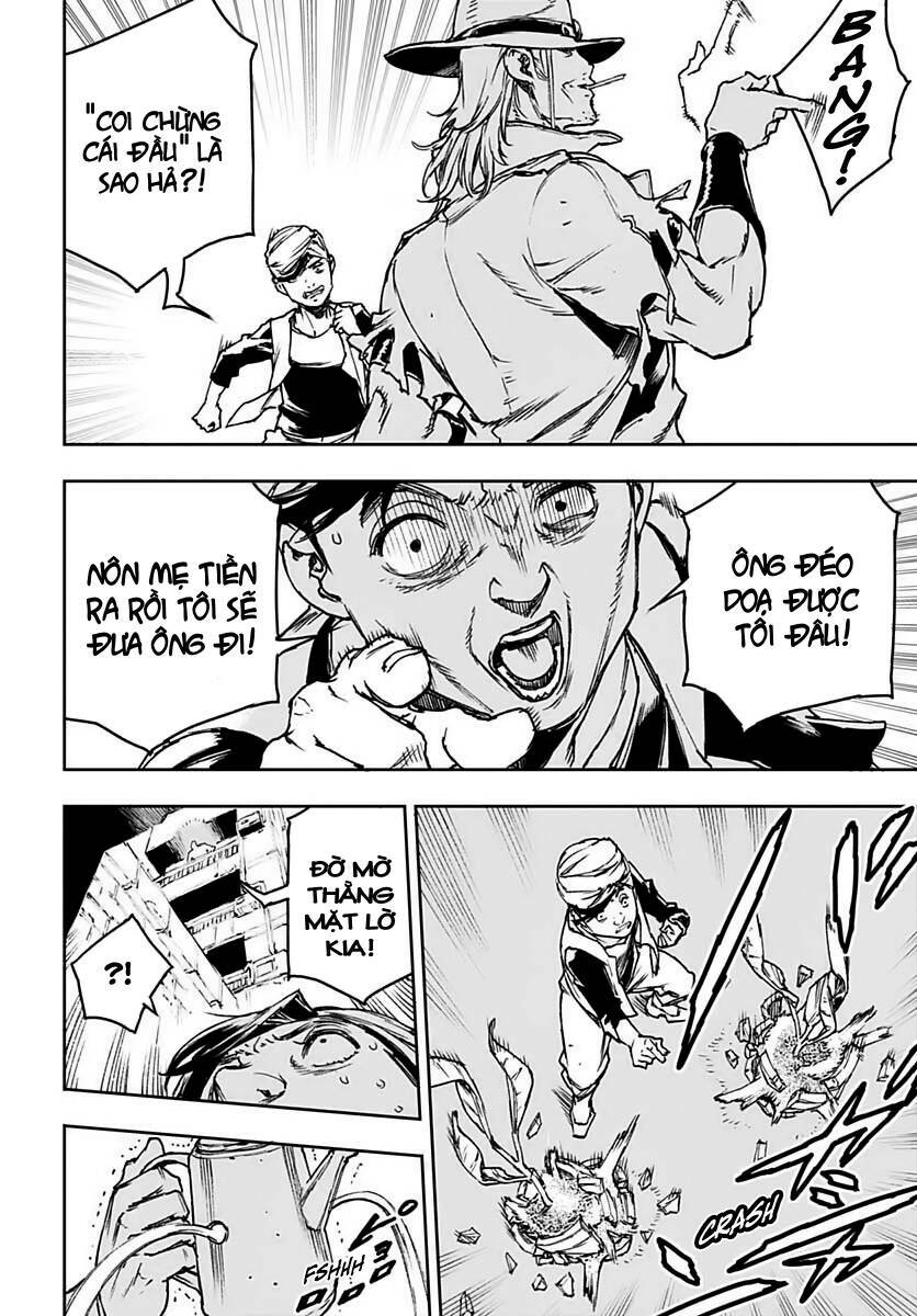 jojo's bizarre adventure: crazy diamond's demonic heartbreak chapter 1.1 13