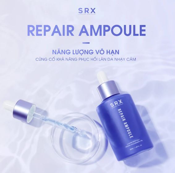 Serum phục hồi ch.ống l.ão hoá SRX repair Ampoule 50ml