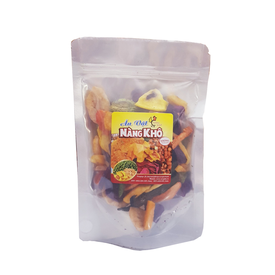 Trái Cây Sấy ( Thập Cẩm Sấy hàng vụn) | Đủ vị - 100Gr