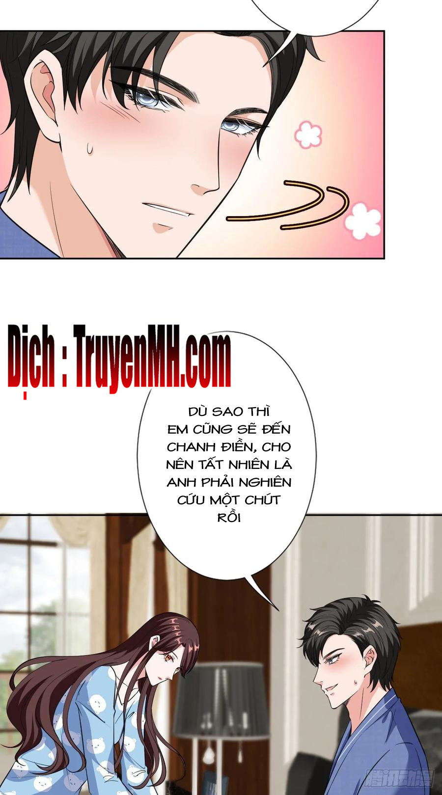 thí hôn lão công, cần giúp sức chapter 182 7