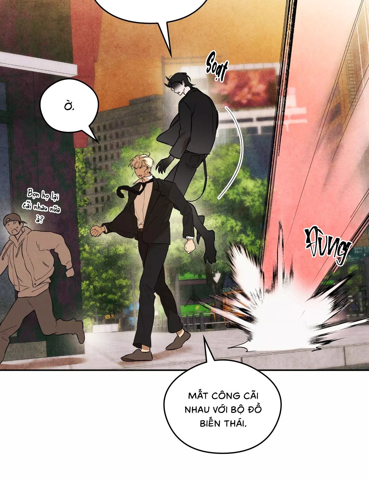 ngươi là bạn trai của anh hùng sao? chapter 1 30