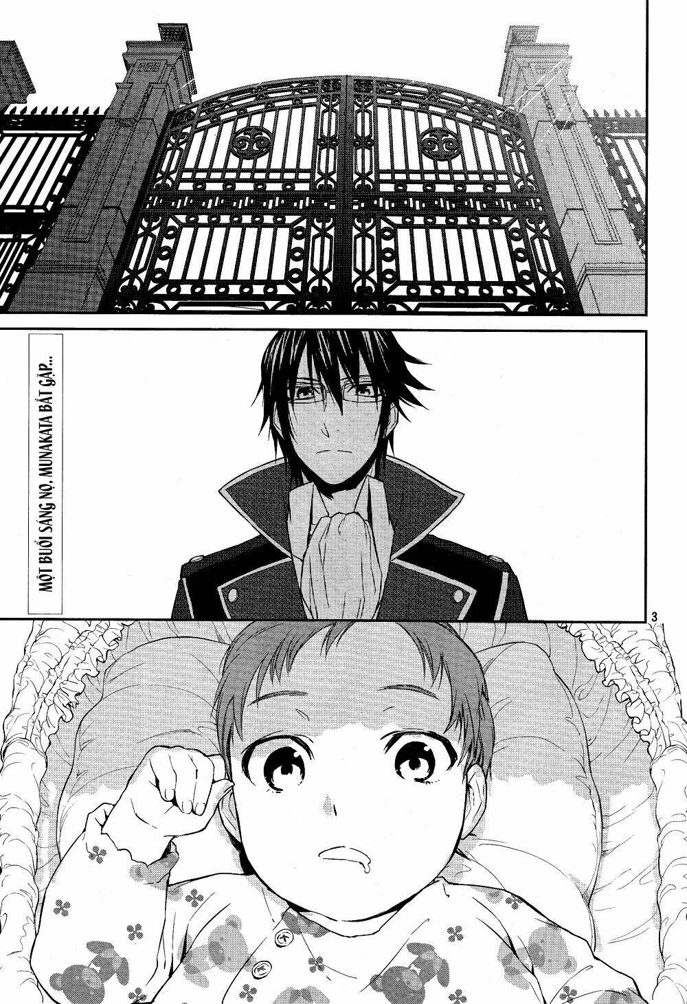 k - days of blue chapter 2 3