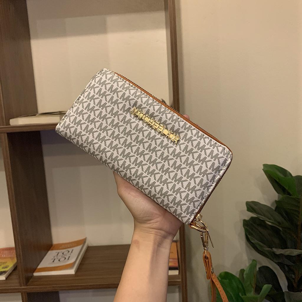 Ví nữ đẹp cầm tay dáng dài nhiều ngăn thời trang hàn quốc cao cấp dễ thương cute VD44