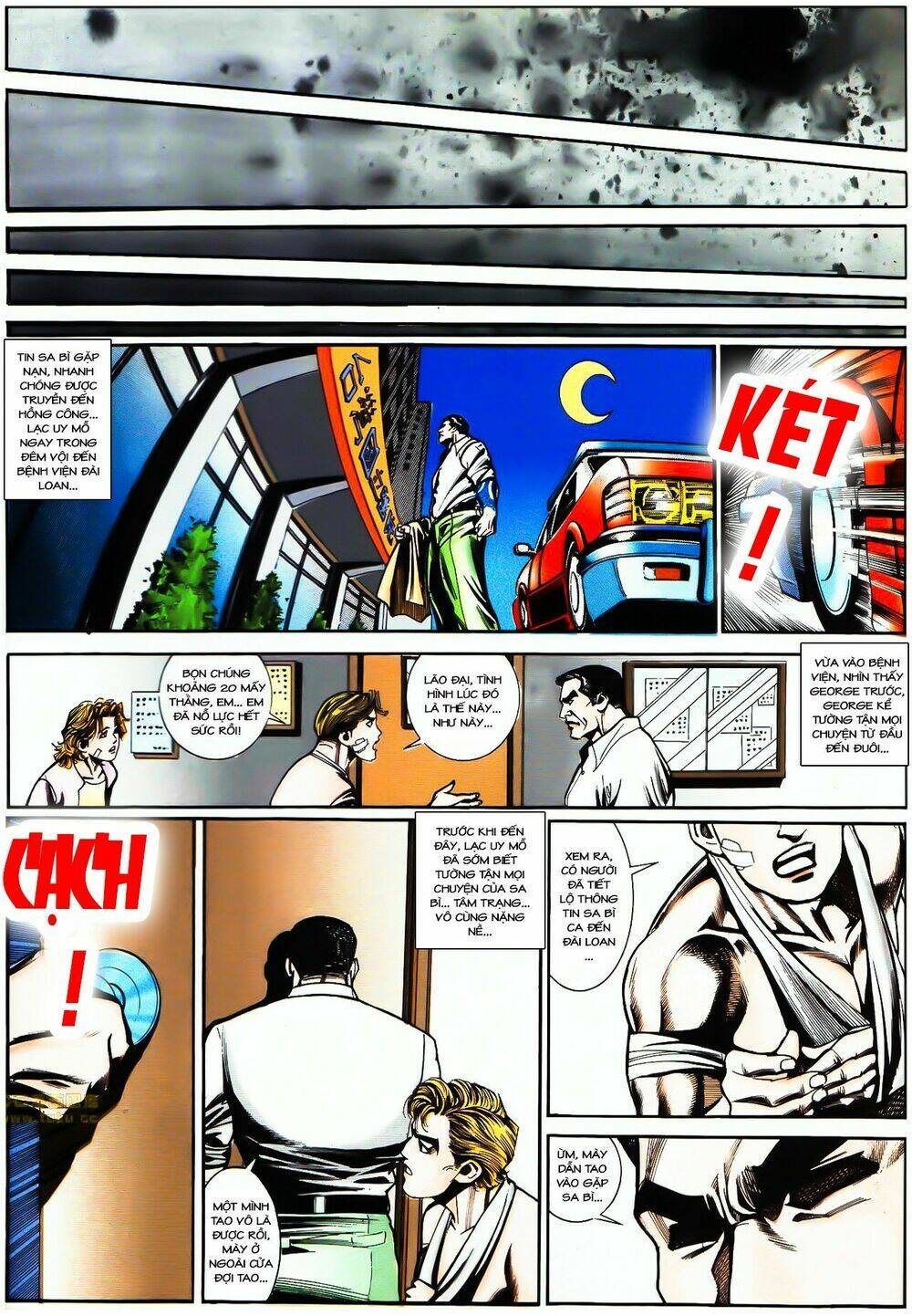 cổ hoặc nữ chapter 33 16