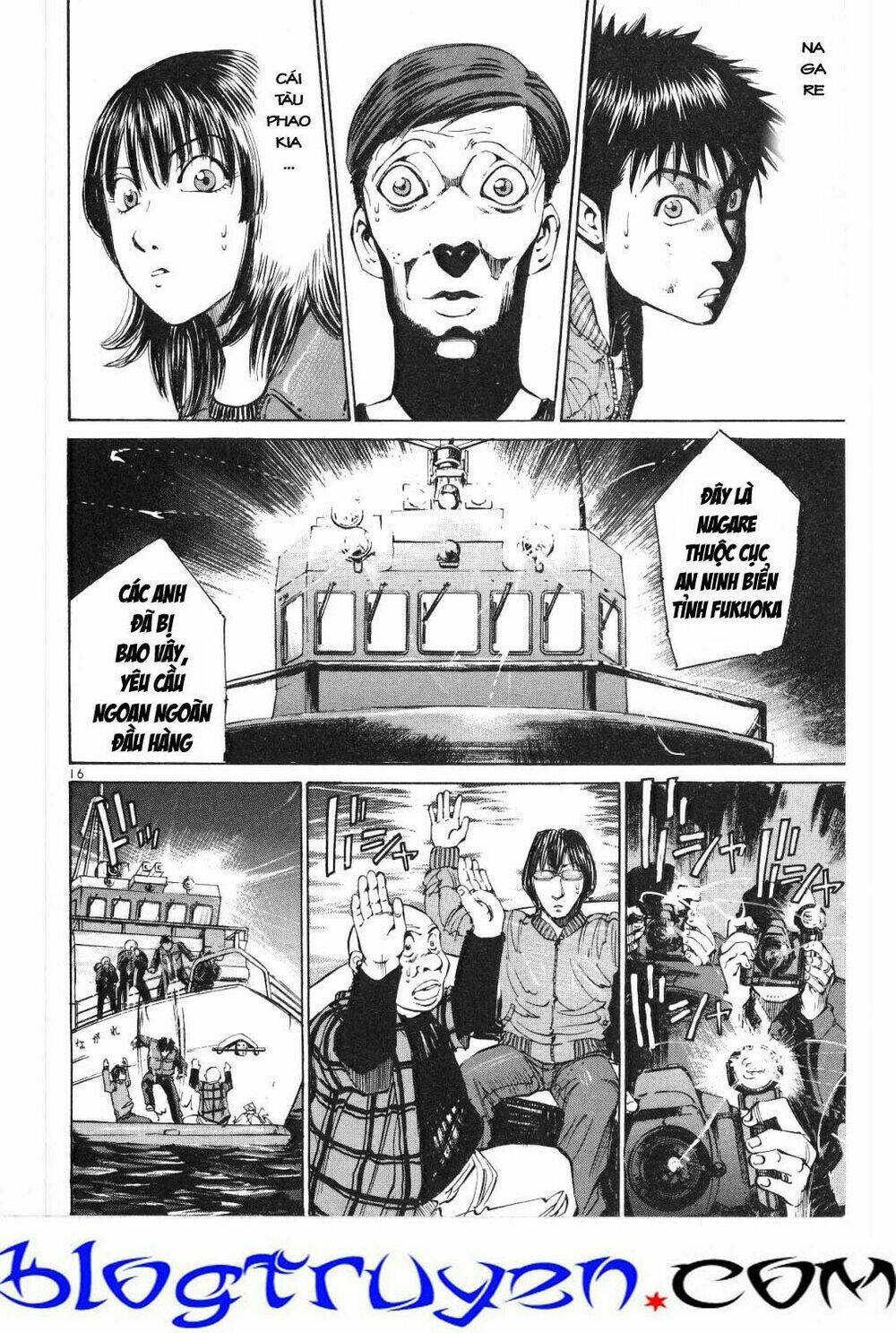 khỉ biển chapter 9 17