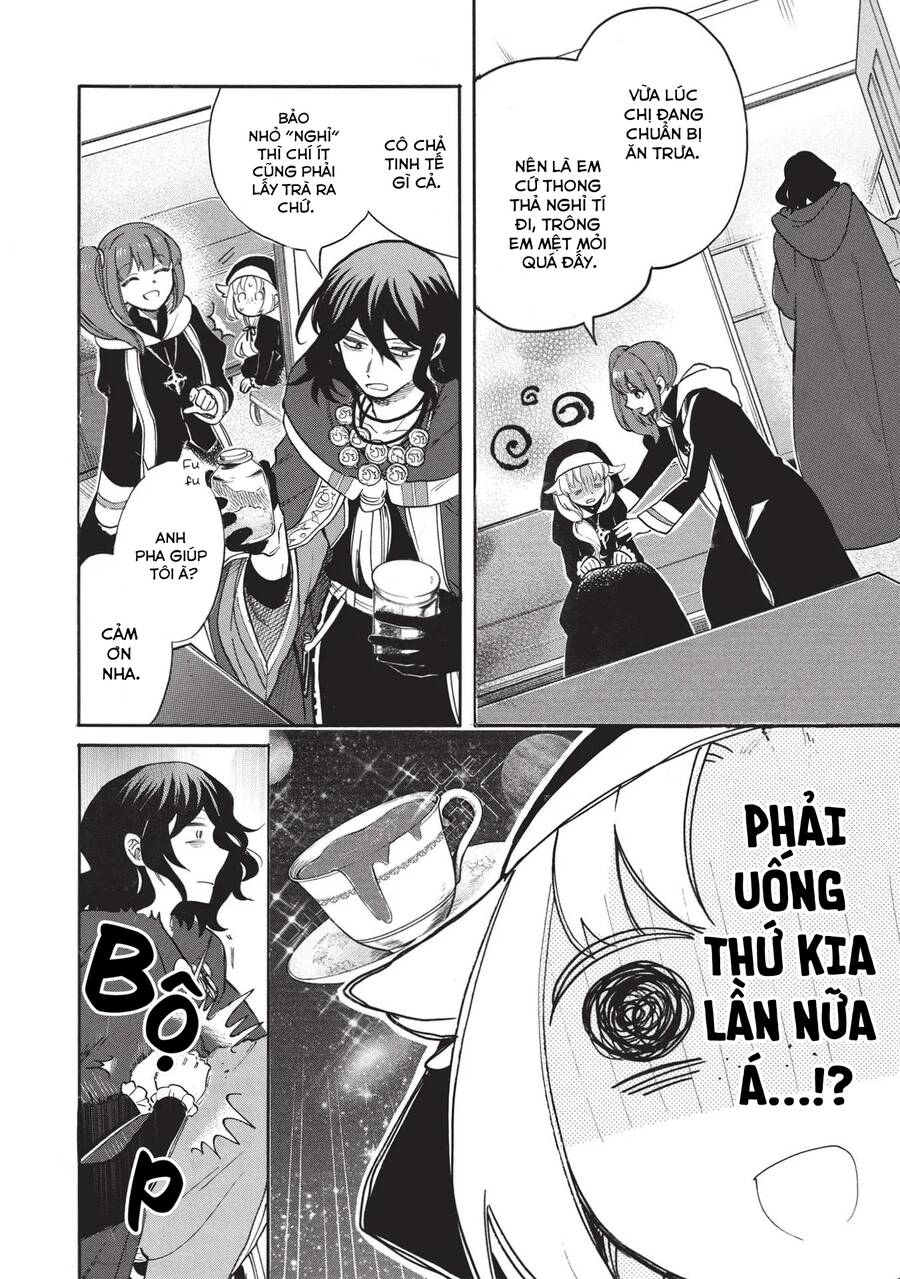 akuyuu no ore ga ponkotsu kishi wo mite rare naindaga, dou sewa wo yaki yaii?～ madome gaiden chapter 3 4