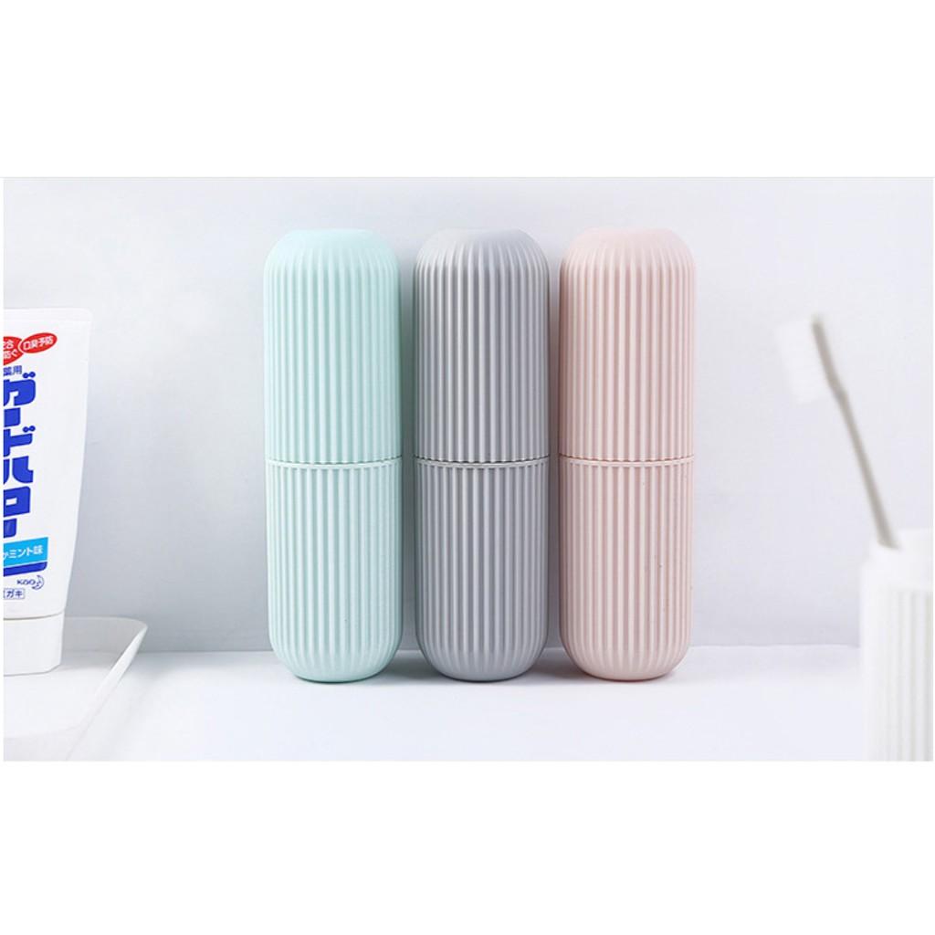 Ống đựng bàn chải đi du lịch - giao màu ngẫu nhiên - GD863