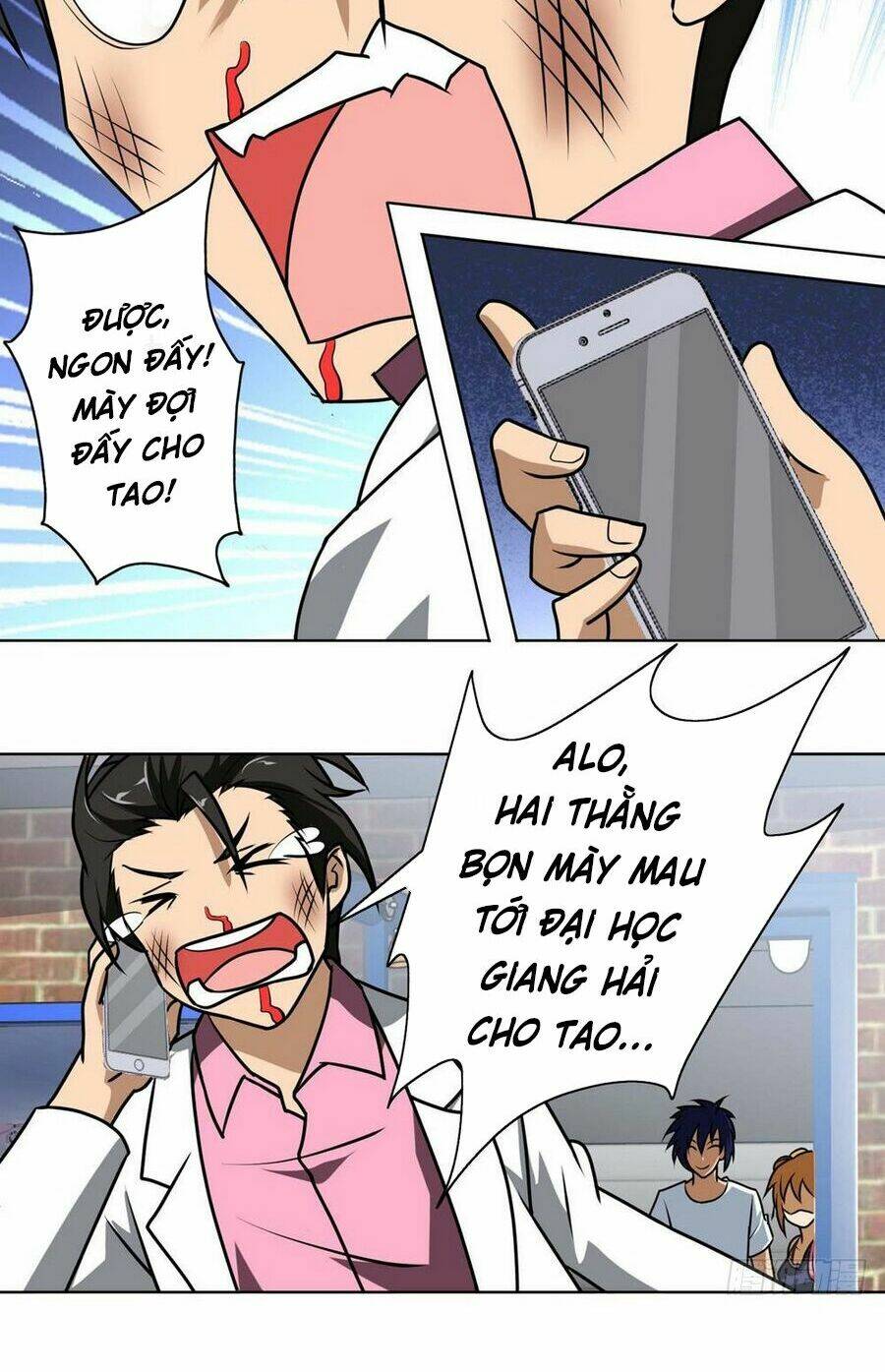 hộ hoa cao thủ tại đô thị chapter 8 21