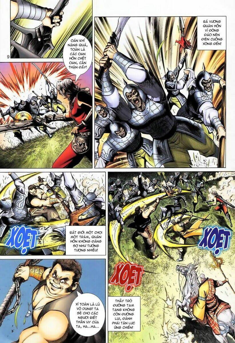 thánh vương chapter 61 9