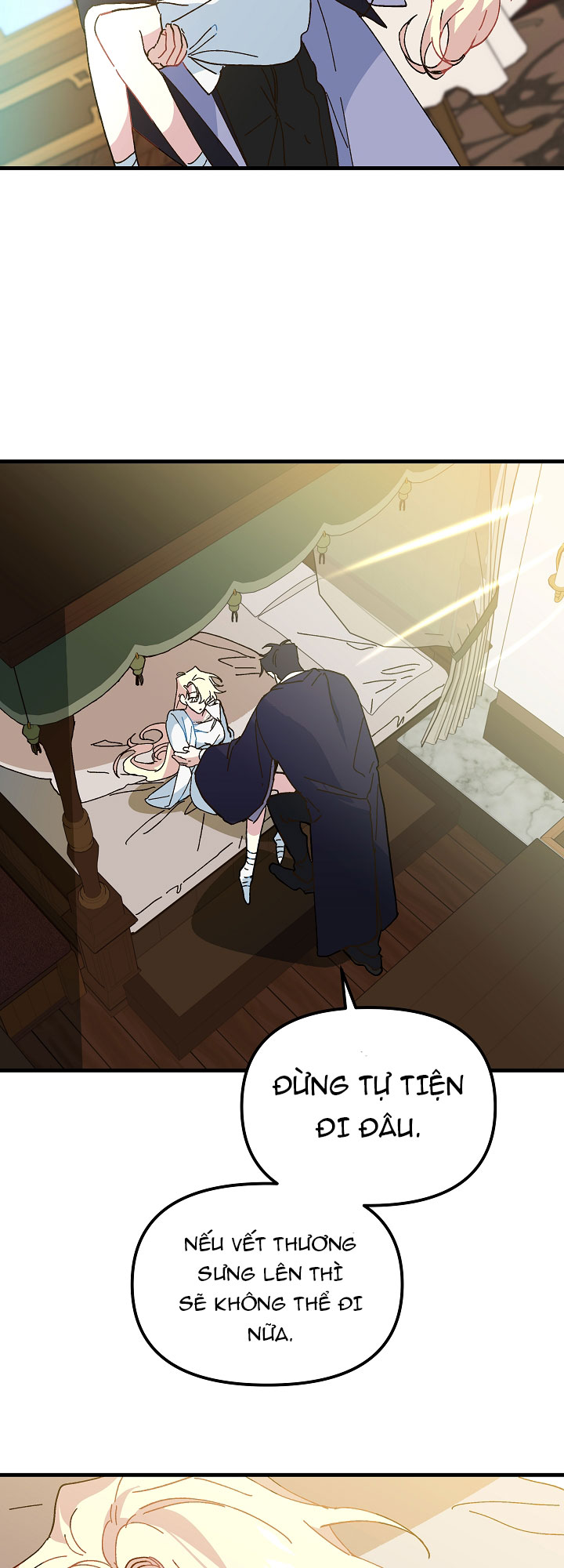 công chúa giả điên chapter 10 39