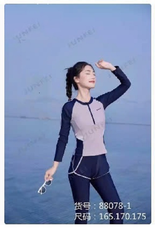 Đồ Bơi Nữ Rời Dài Quần 2 Lớp Cao Cấp