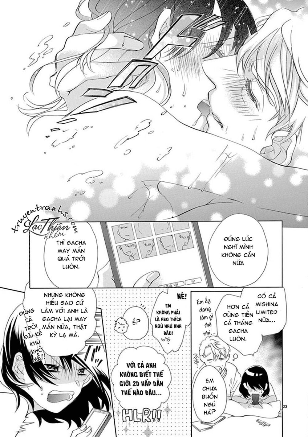 otaku mo koisuru nikushoku shinshi ~ zetchou chapter 4 22