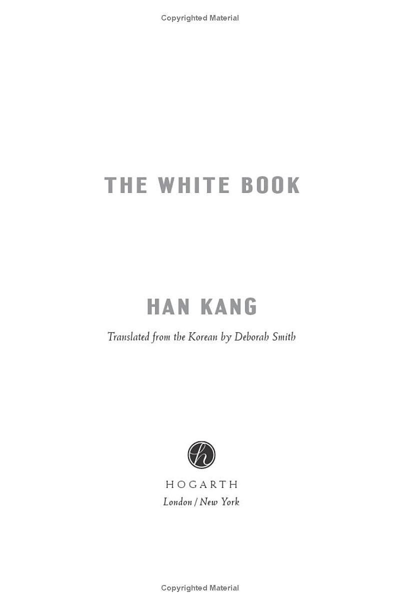 Sách ngoại văn: The White Book
