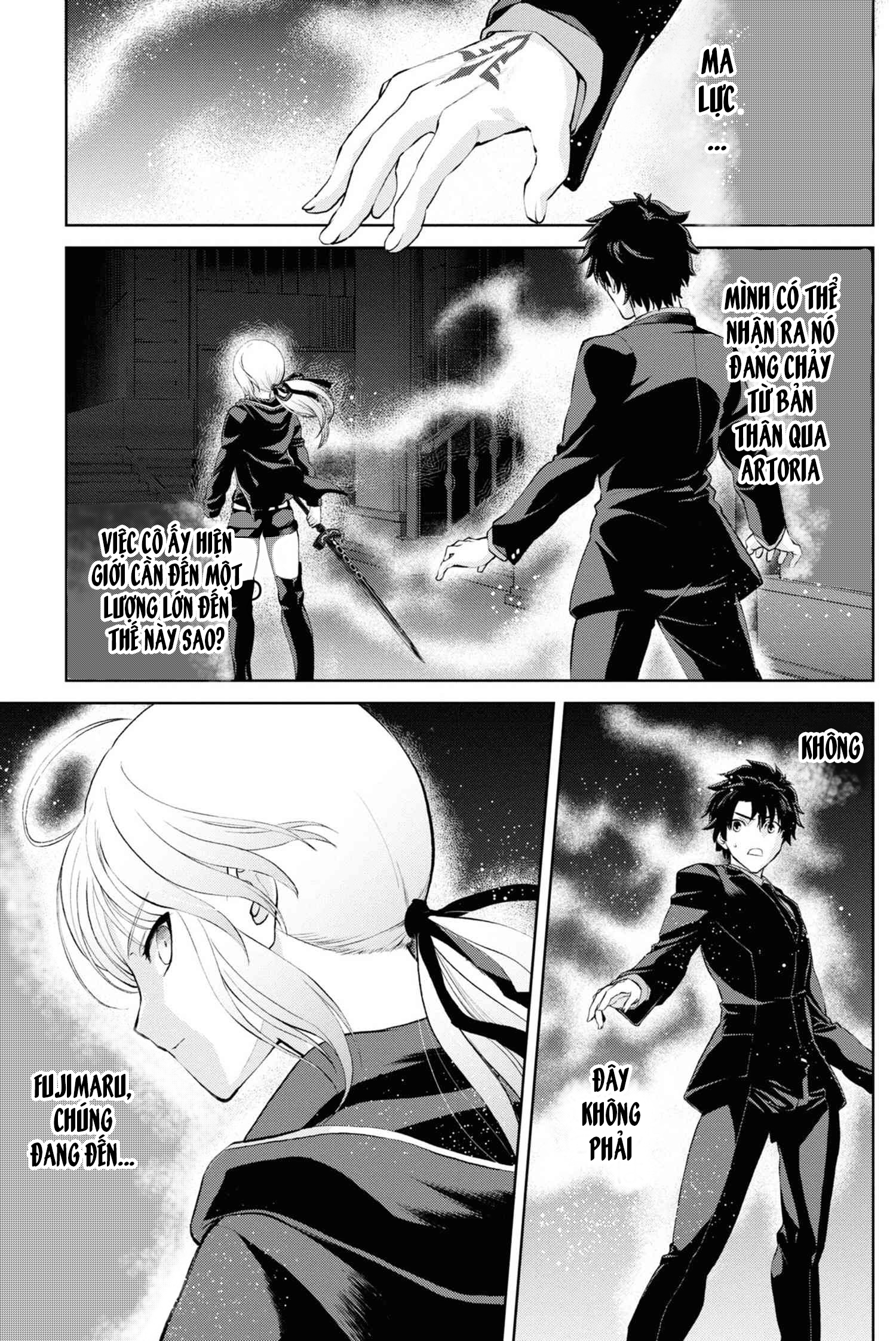 fate/grand order: epic of remnant - shinjuku chapter 5.2 6