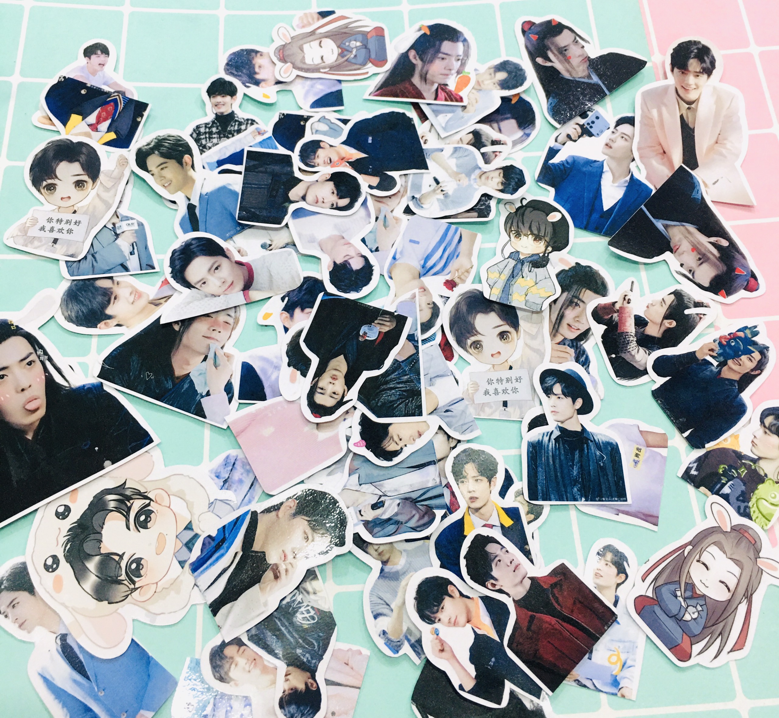 50 ảnh sticker Tiêu Chiến