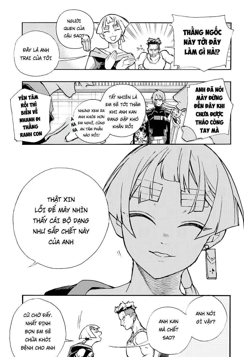 bức họa đẫm máu của phù thủy chapter 6.1 13