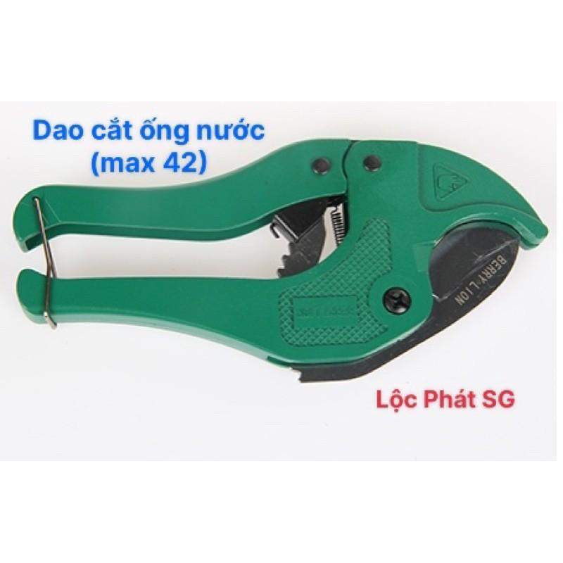 Dao, kéo, kìm cắt ống nước ống nhựa Sư tử (BERRYLION) 42mm - hàng chuẩn giá sỉ - hàng có sẵn