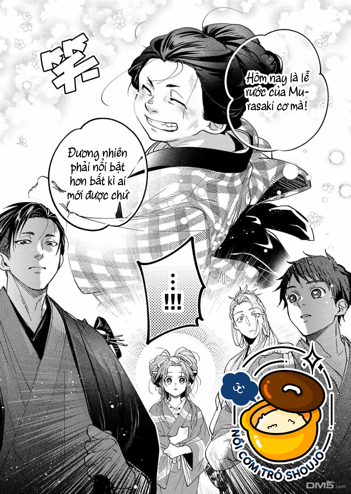 nữ nhân viên 27 tuổi bắt đầu hành trình quản lý du nữ ở một thế giới otome game chapter 48 6