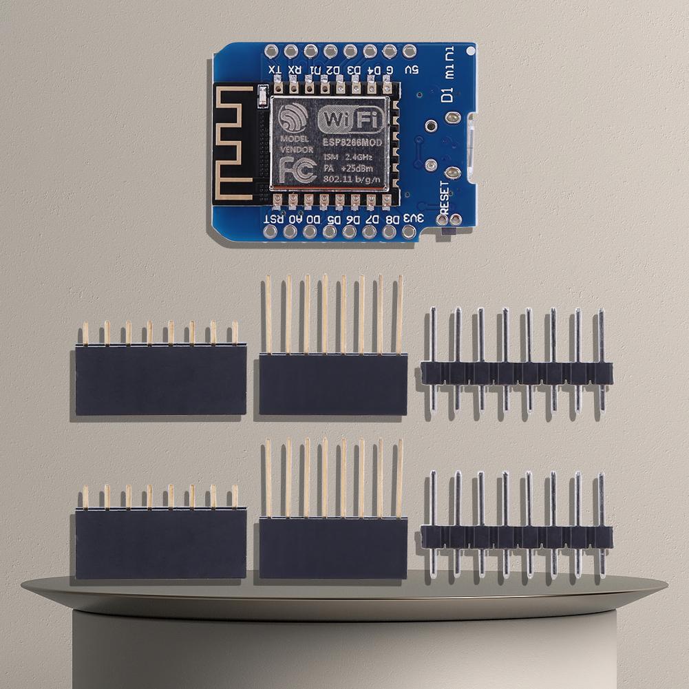 100-1 CHIẾC ESP-12F ESP8266 Ban Phát Triển D1 Type-c Micro USB Mini NodeMcu Lua WIFI Internet Ban Phát Triển với WeMosD1Mini Hiện tại: 1 CÁI