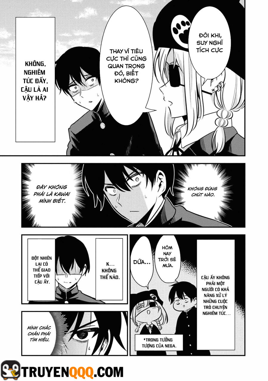 Nega-Kun Và Posi-Chan Chapter 48 - Trang 11