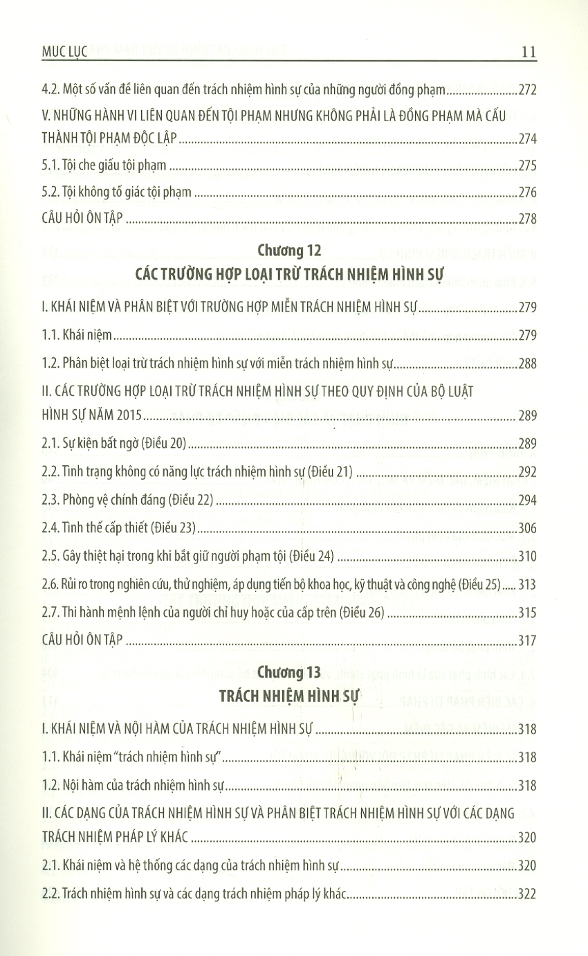 Giáo Trình Luật Hình Sự Việt Nam (Phần Chung) - GS. TSKH. Lê Văn Cảm, PGS. TS. Trịnh Tiến Việt - Tái bản, có sửa đổi bổ sung - (bìa mềm)