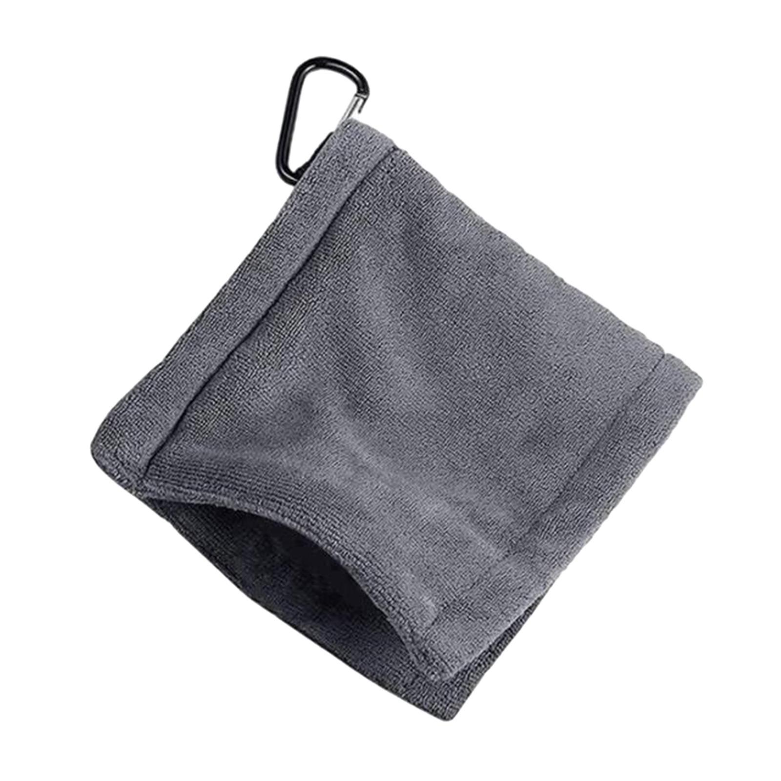 Golf Ball Cleaning Towel Golf Ball Cleaner Towel for Outdoor Sports Golfers